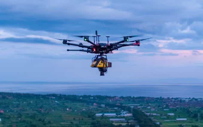 drone survey rental msdi