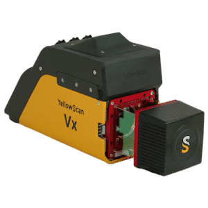 Yellowscan VX-15 riegl MSDI