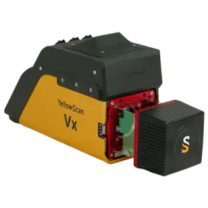 Yellowscan VX-15 riegl MSDI